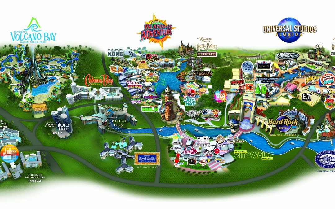 map of universal